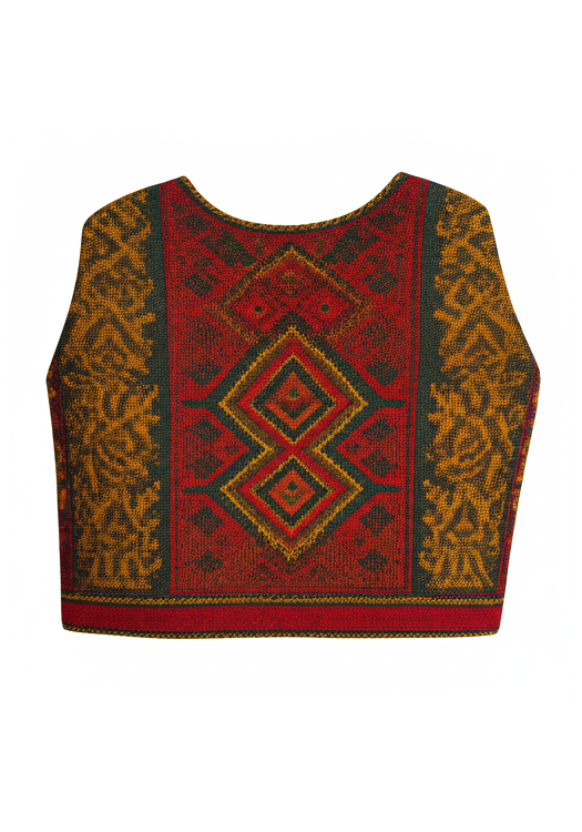 Tigrayan Tapestry Top