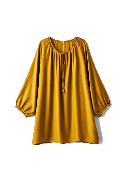 Sidama Silk Blouse